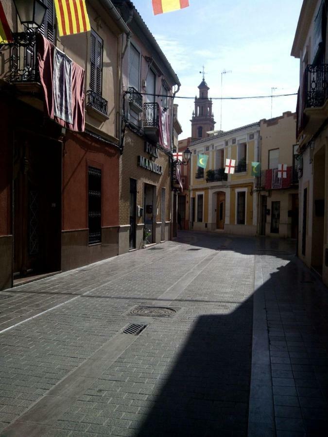 Precioso Piso Junto Al Antiguo Barrio De Campanar Lejlighed Valencia Eksteriør billede